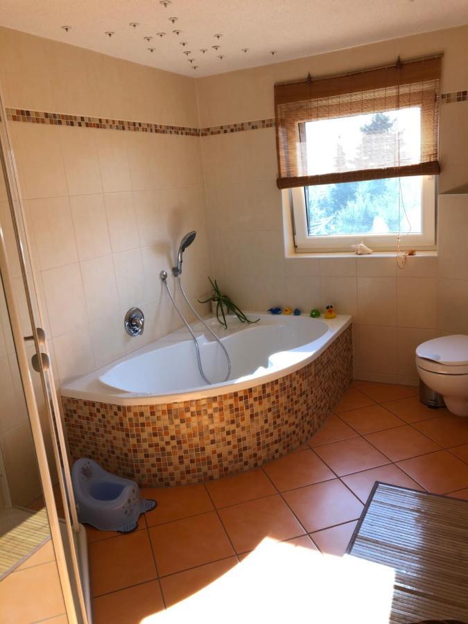 Holzhaus Harz Villa Schielo ภายนอก รูปภาพ