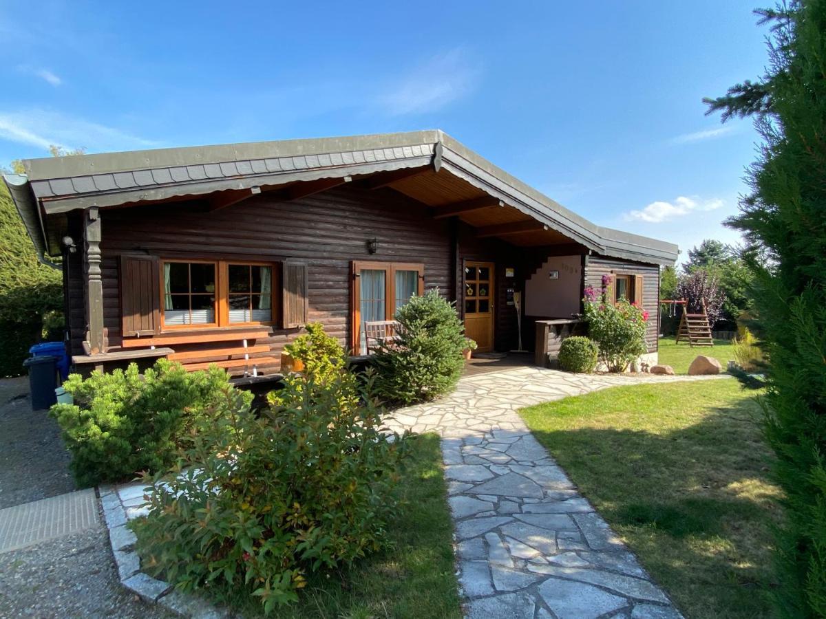 Holzhaus Harz Villa Schielo ภายนอก รูปภาพ