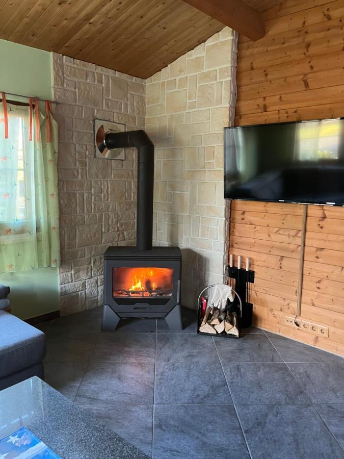 Holzhaus Harz Villa Schielo ภายนอก รูปภาพ
